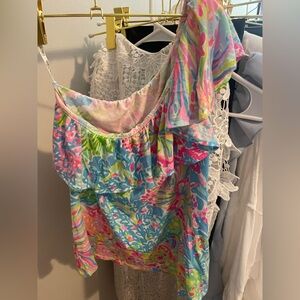 Lilly Pulitzer Women's One Shoulder Top